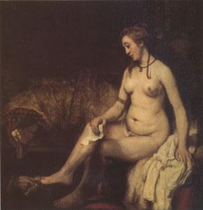 Rembrandt Peale Bathsheba at Her Bath (mk05) Germany oil painting art